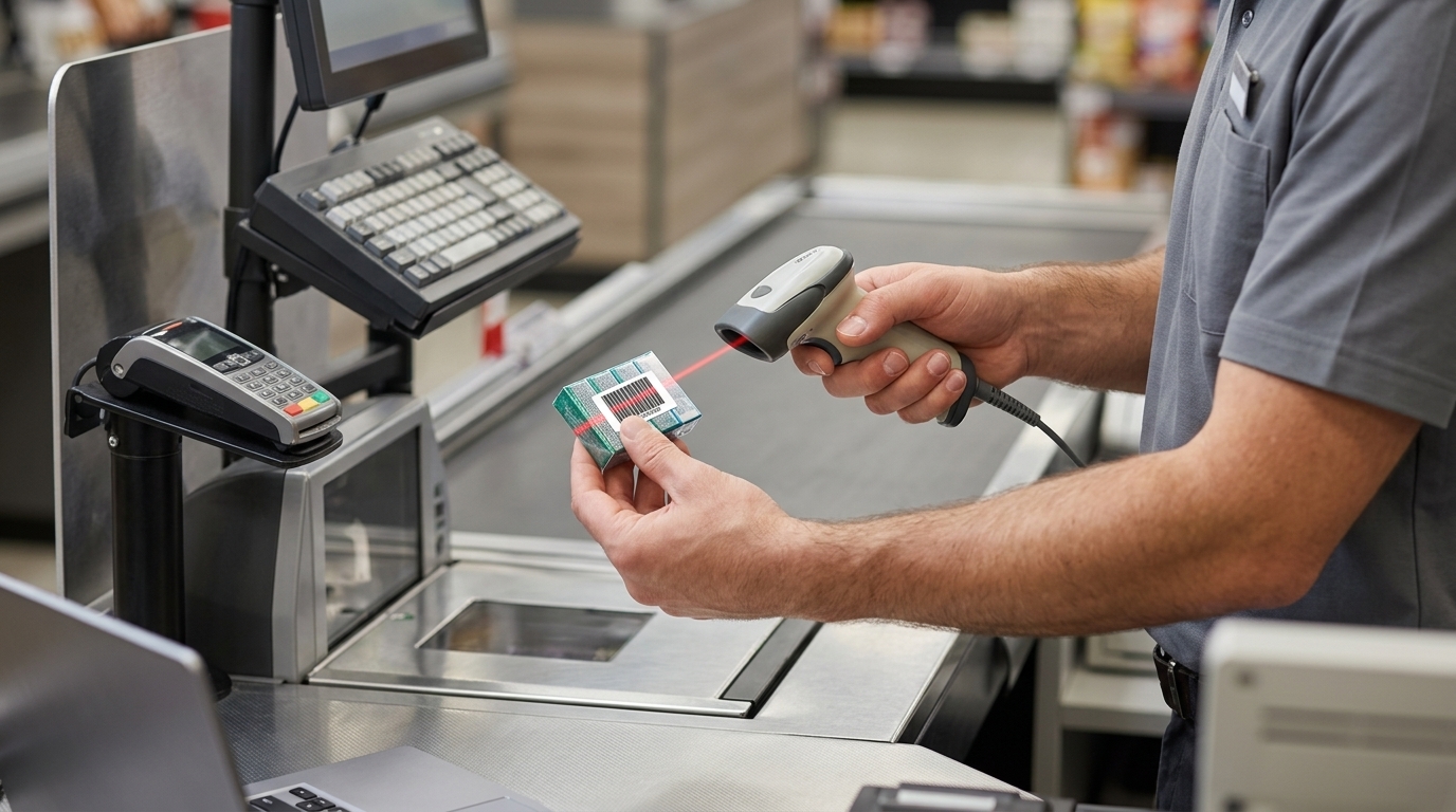 EAN- und GTIN-Etiketten für den Handel