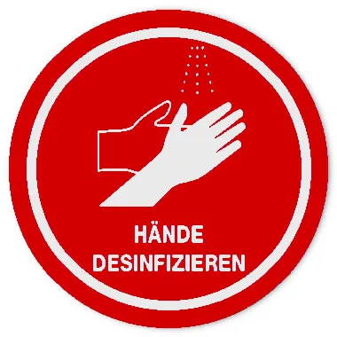 Gebotsplaketten Material:Folie weiß, roter Druck Größe:Ø 30mm Kopfzeile:"ohne" Barcode:ohne Stellenanzahl:ohne Ausführung:1 Etikett pro Nummer Etiketten je Rolle:100