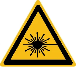 Produktbild:Warnhinweise Material:Folie gelb Größe:Kantenlänge 25mm Kopfzeile:"ohne" Barcode:ohne Stellenanzahl:ohne Ausführung:1 Etikett pro Nummer Etiketten je Rolle:60