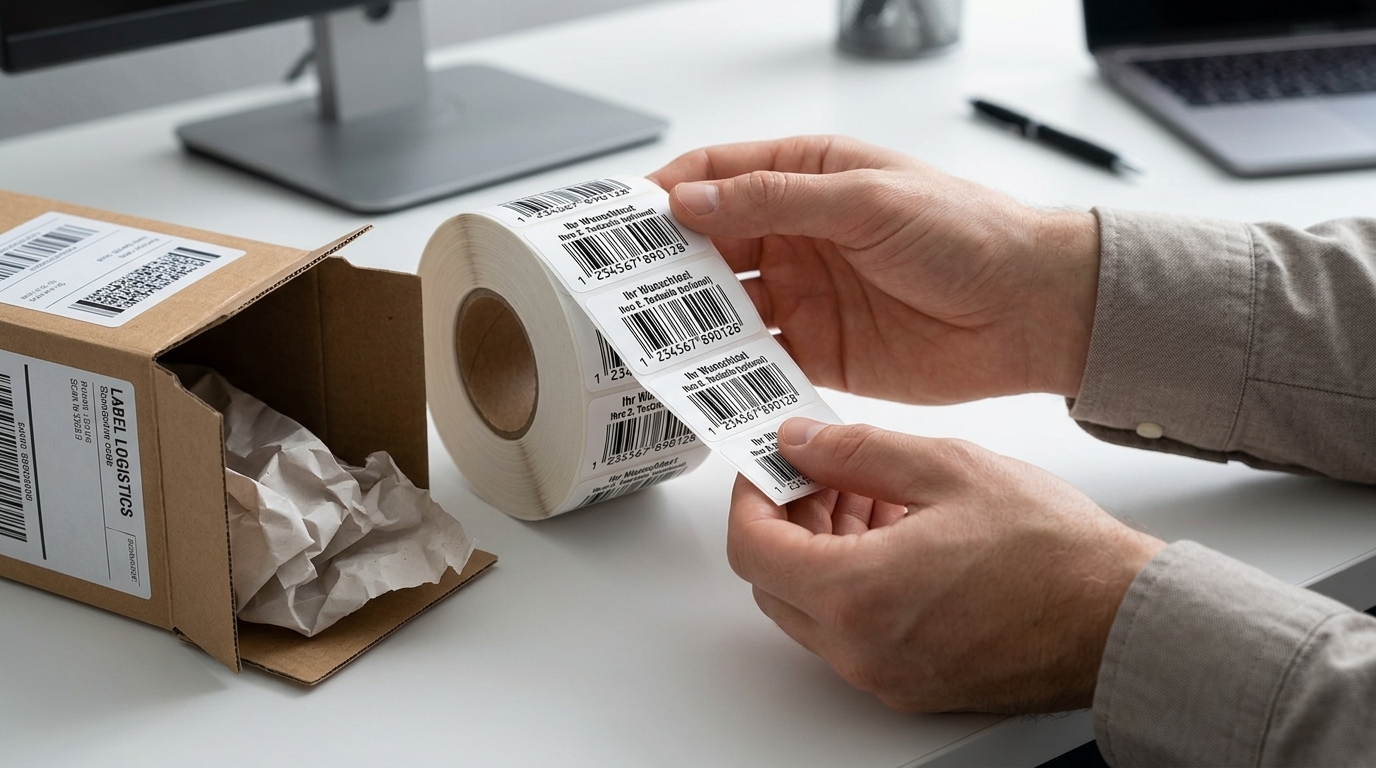 Barcode drucken lassen – Professioneller Etikettendruck