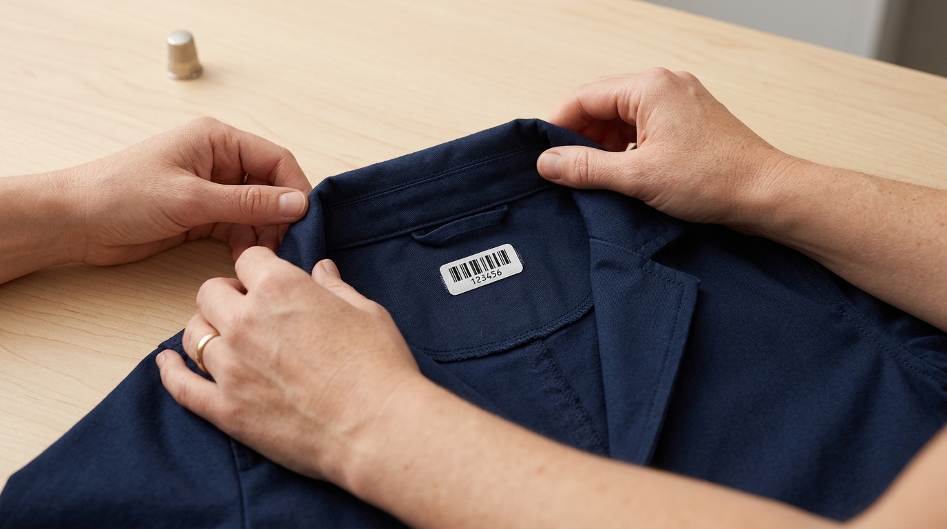 Kleidung patchen – Textiletiketten zum Aufbügeln