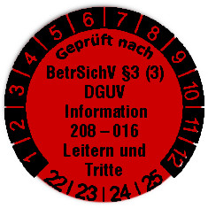300x set005-Folie rot, Ø 20mm, ohne fix, 2022, 1 Etikett pro Nummer