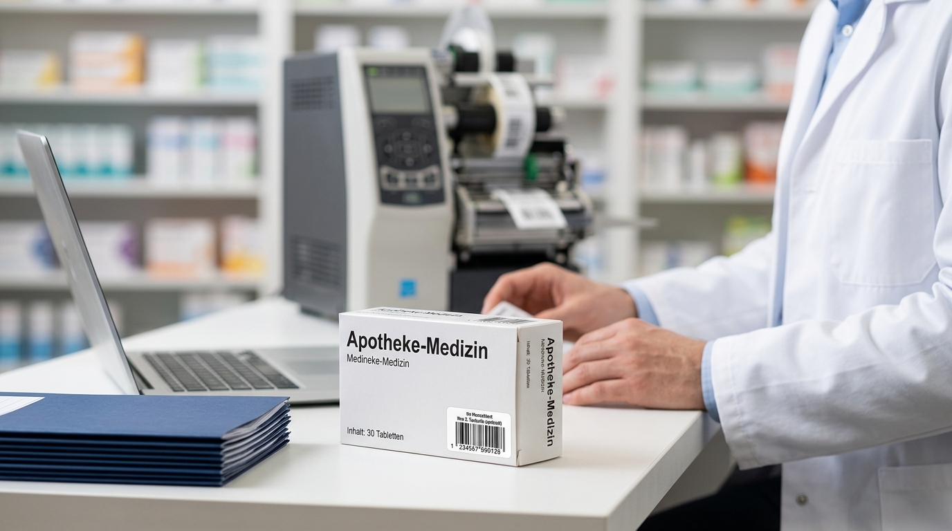 PZN Nummer – Pharmazentralnummer erklärt