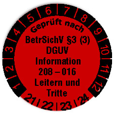 300x set005-Folie rot, Ø 20mm, ohne fix, 2021, 1 Etikett pro Nummer