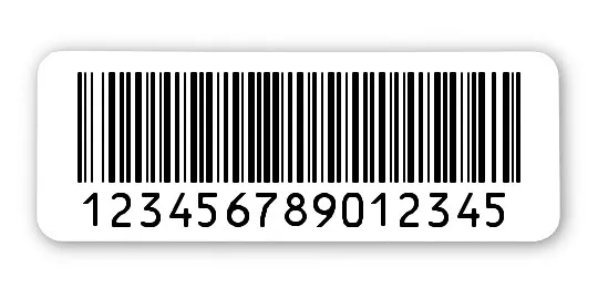 Archivierungsetiketten Material:ThermoTop Größe:40x15mm Kopfzeile:"ohne" Barcode:128B Stellenanzahl:15-stellig Menge:1000