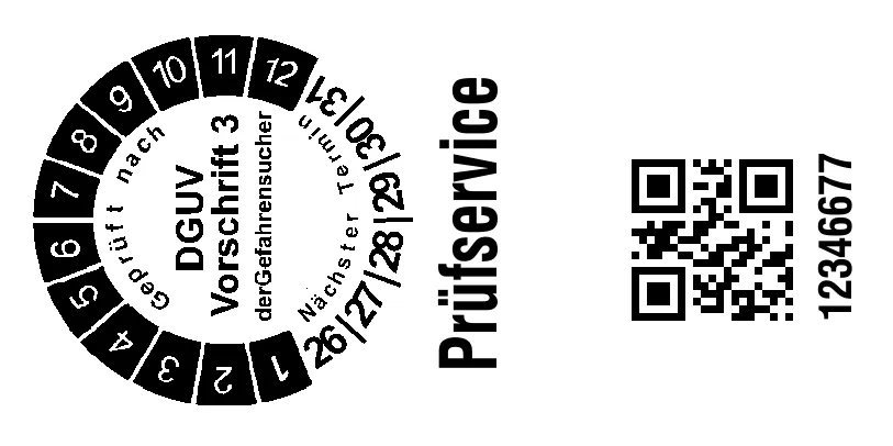 Produktbild: Sonderetikett "derGefahrensucher" - 2027-2031 - ohne GmbH