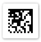 Universaletiketten Material:Folie weiß Größe:6x6mm Kopfzeile:"ohne" Barcode:DataMatrix Stellenanzahl:14-stellig Sonderetikett:Ohne Klartext Etiketten je Rolle:300