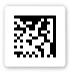 Universaletiketten Material:Folie weiß, hitzebeständig Größe:6x6mm Kopfzeile:"ohne" Barcode:DataMatrix Stellenanzahl:11-stellig Sonderetikett:Ohne Klartext Menge:300