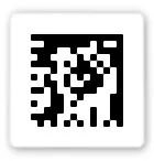 Universaletiketten Material:Folie weiß, hitzebeständig Größe:6x6mm Kopfzeile:"ohne" Barcode:DataMatrix Stellenanzahl:8-stellig Sonderetikett:Ohne Klartext Menge:300