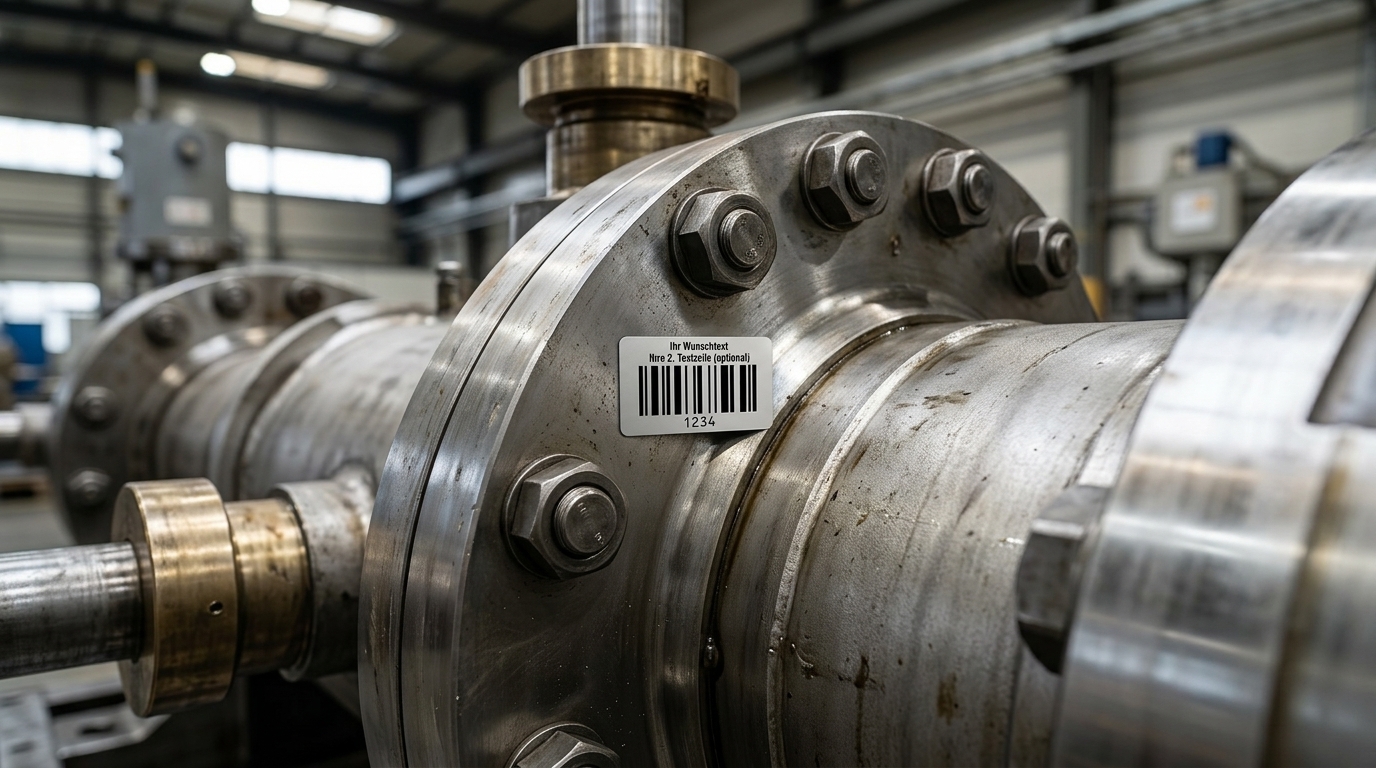 Industrieetiketten – Robuste Kennzeichnung für Industrie