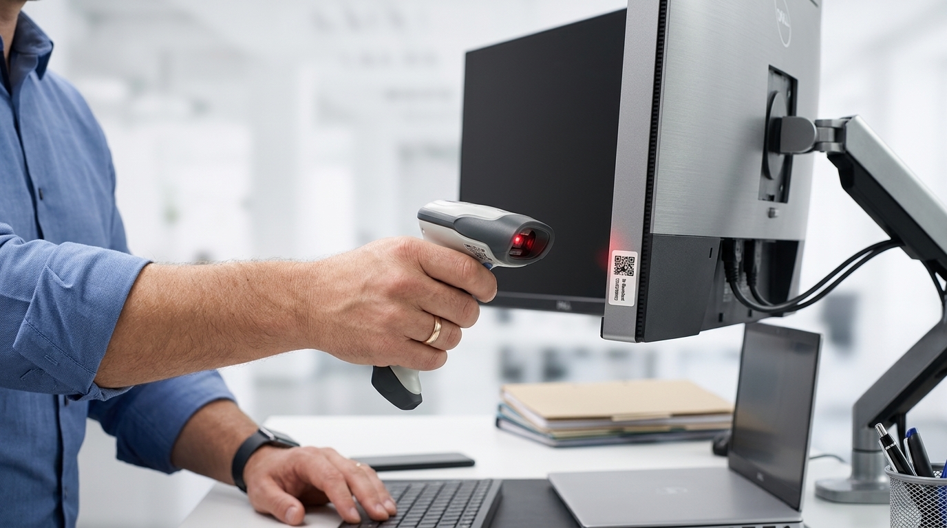 Inventarisierung mit Barcode