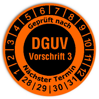 Dreifke DGUV Vorschrift 3 Prüfplakette – Nächster Prüftermin 25-30, Braun, Ablösbar, 25mm, 21 Stück Prüfsiegel DGUV 25mm Dreifke DGUV Vorschrift 3 Prüfplakette – Nächster Prüftermin 25-30, Braun, Ablösbar, 25mm, 21 Stück Prüfsiegel DGUV 25mm