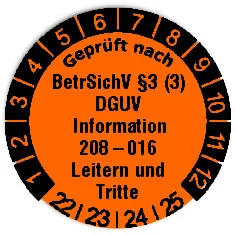 Produktbild:Datum Prüfetikett Material:Folie orange Größe:Ø 20mm Nächste Prüfung:2022 Barcode:ohne Stellenanzahl:ohne Ausführung:1 Etikett pro Nummer Etiketten je Rolle:300