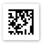 Produktionssteuerung Material:Folie weiß Größe:9x9mm Kopfzeile:"ohne" Barcode:DataMatrix Stellenanzahl:7-stellig Sonderetikett:Ohne Klartext Etiketten je Rolle:300