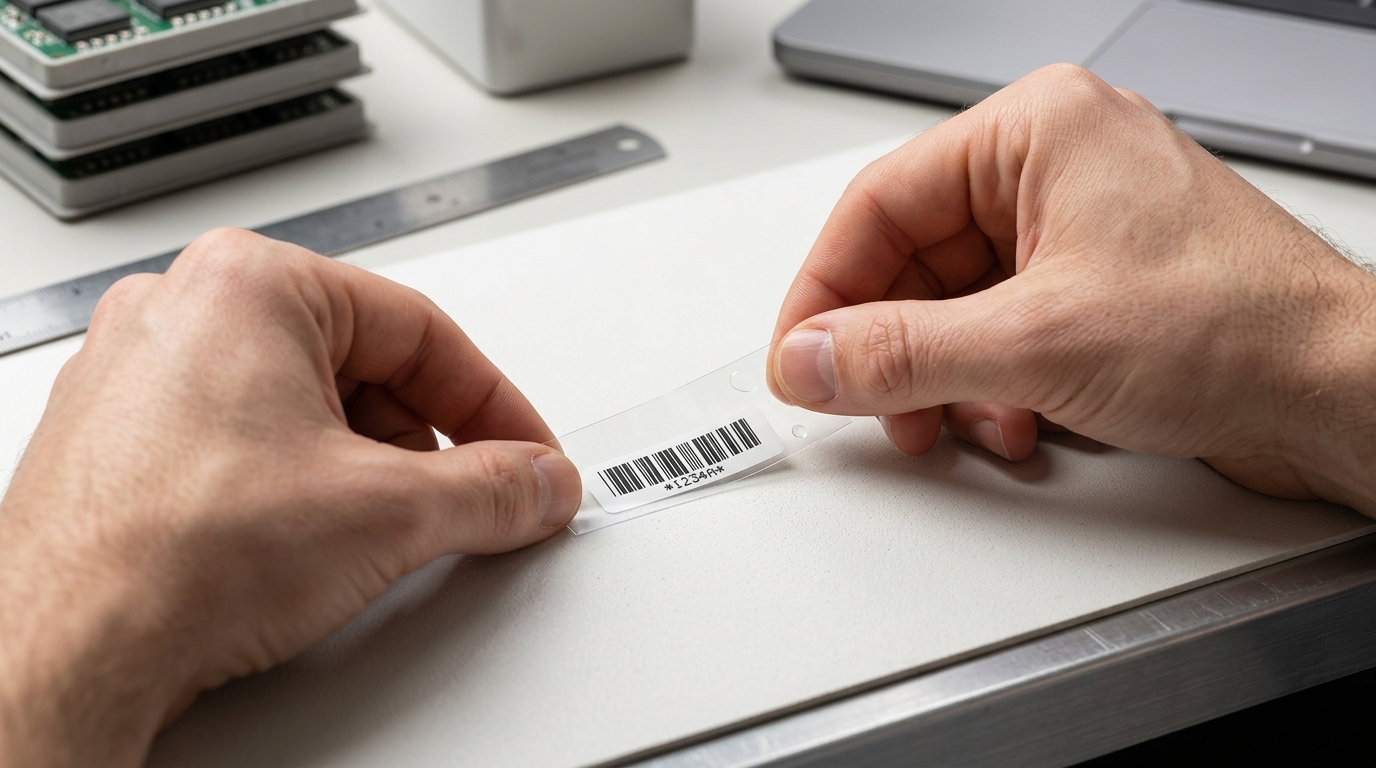 Schutzlaminat für Etiketten