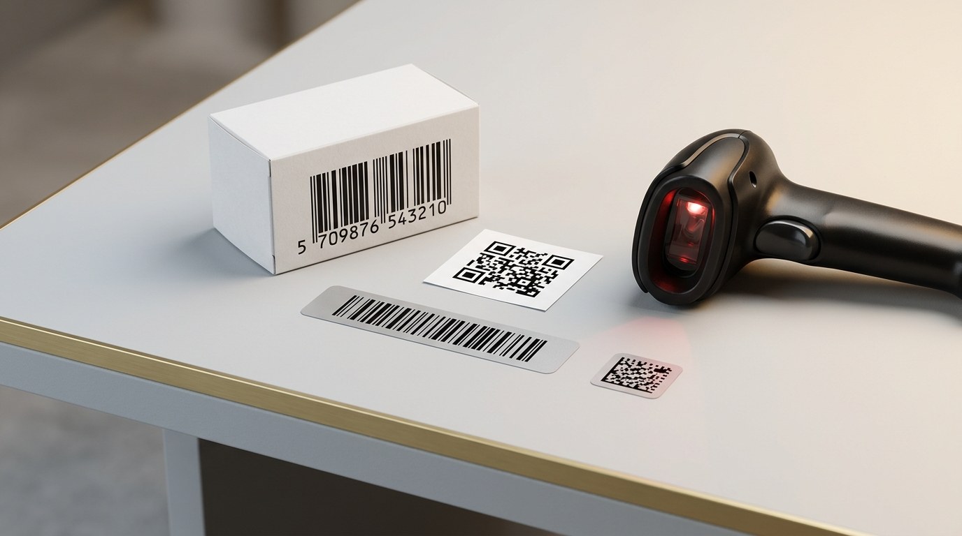 Was ist ein Barcode? Verschiedene Barcode-Arten und Scanner