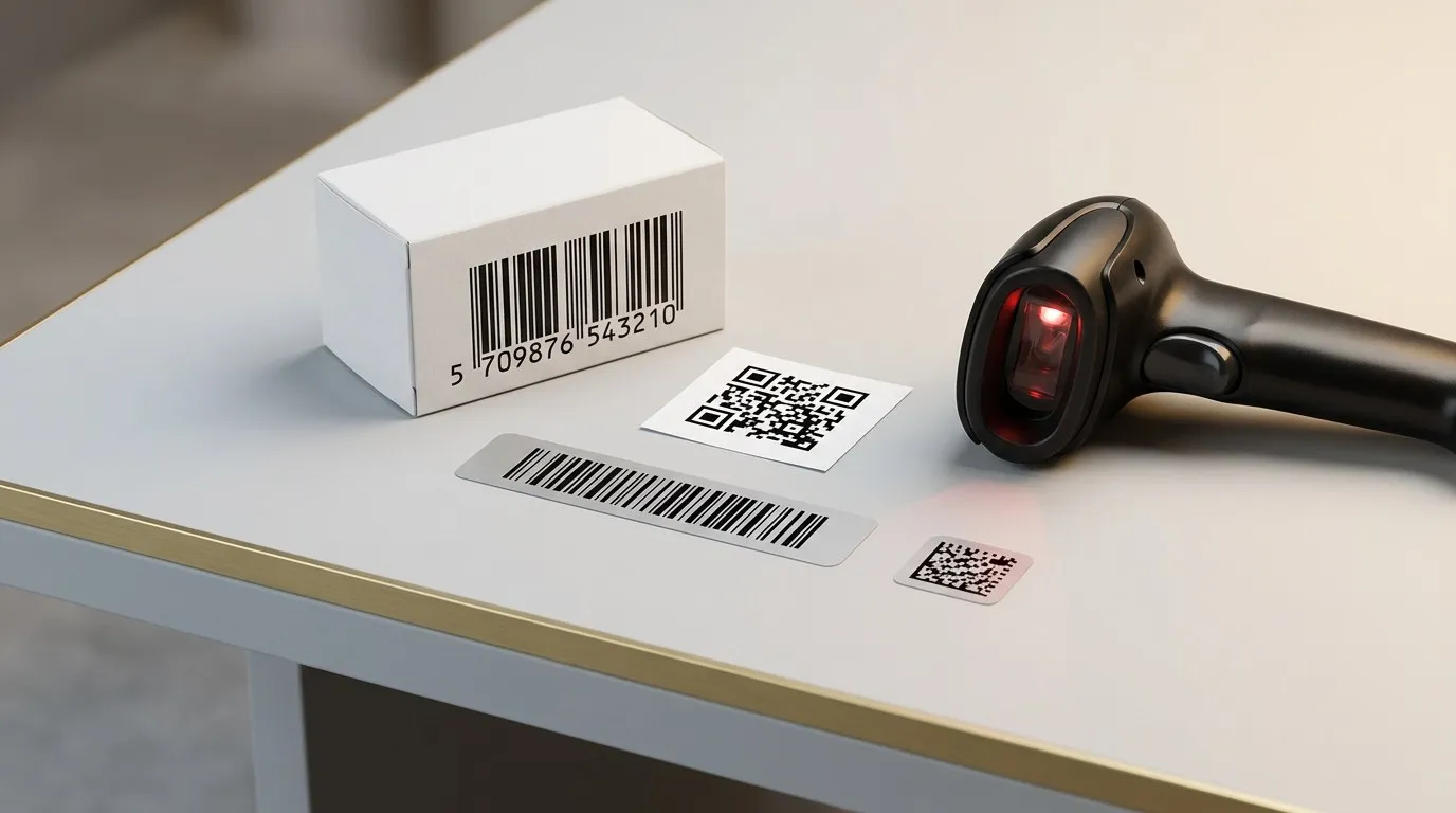 Was ist ein Barcode? Verschiedene Barcode-Arten und Scanner