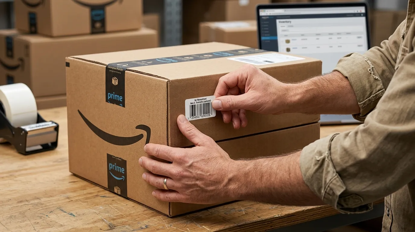 FNSKU-Etiketten für Amazon FBA