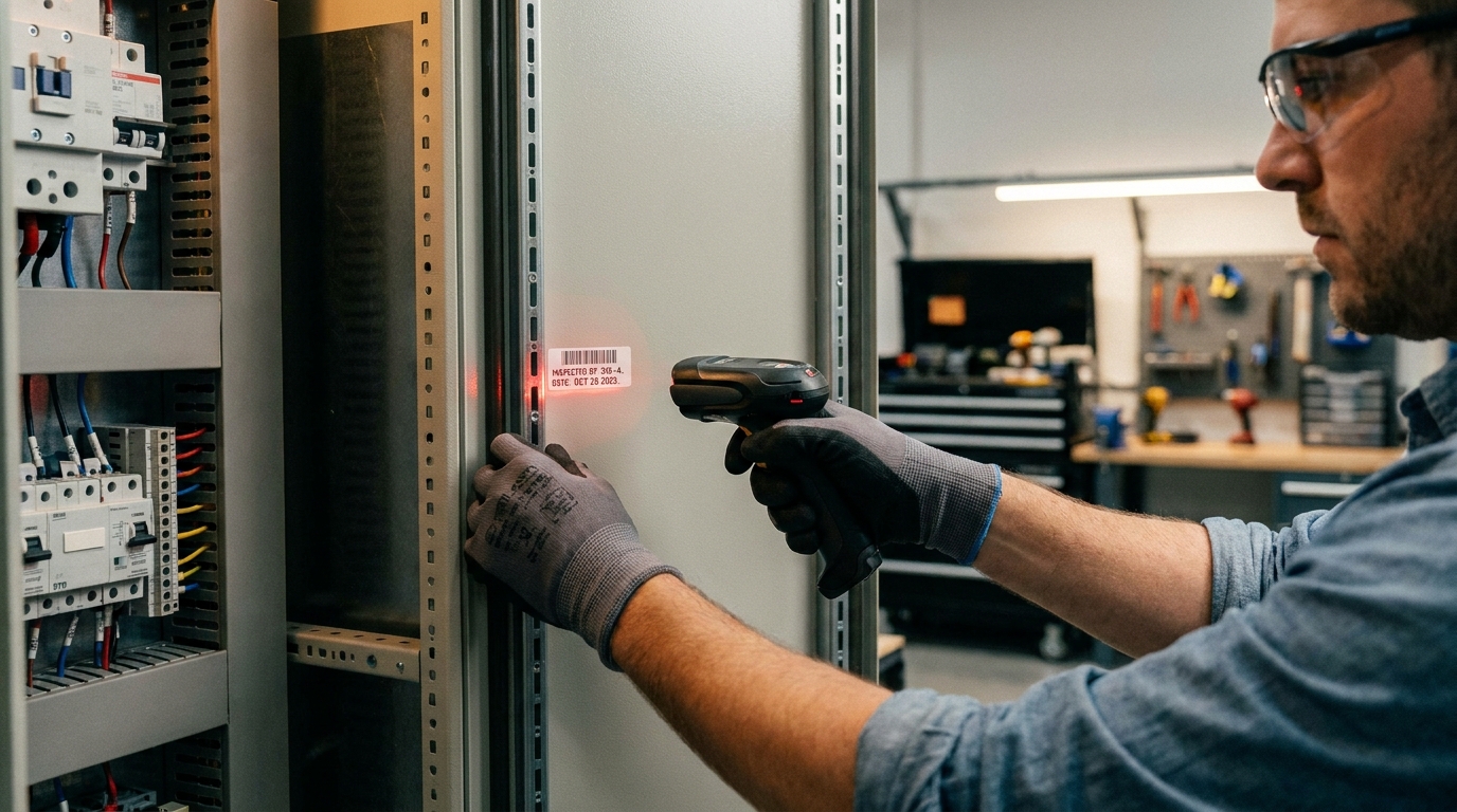 Barcode-Prüfetiketten — Vorteile gegenüber Handschrift