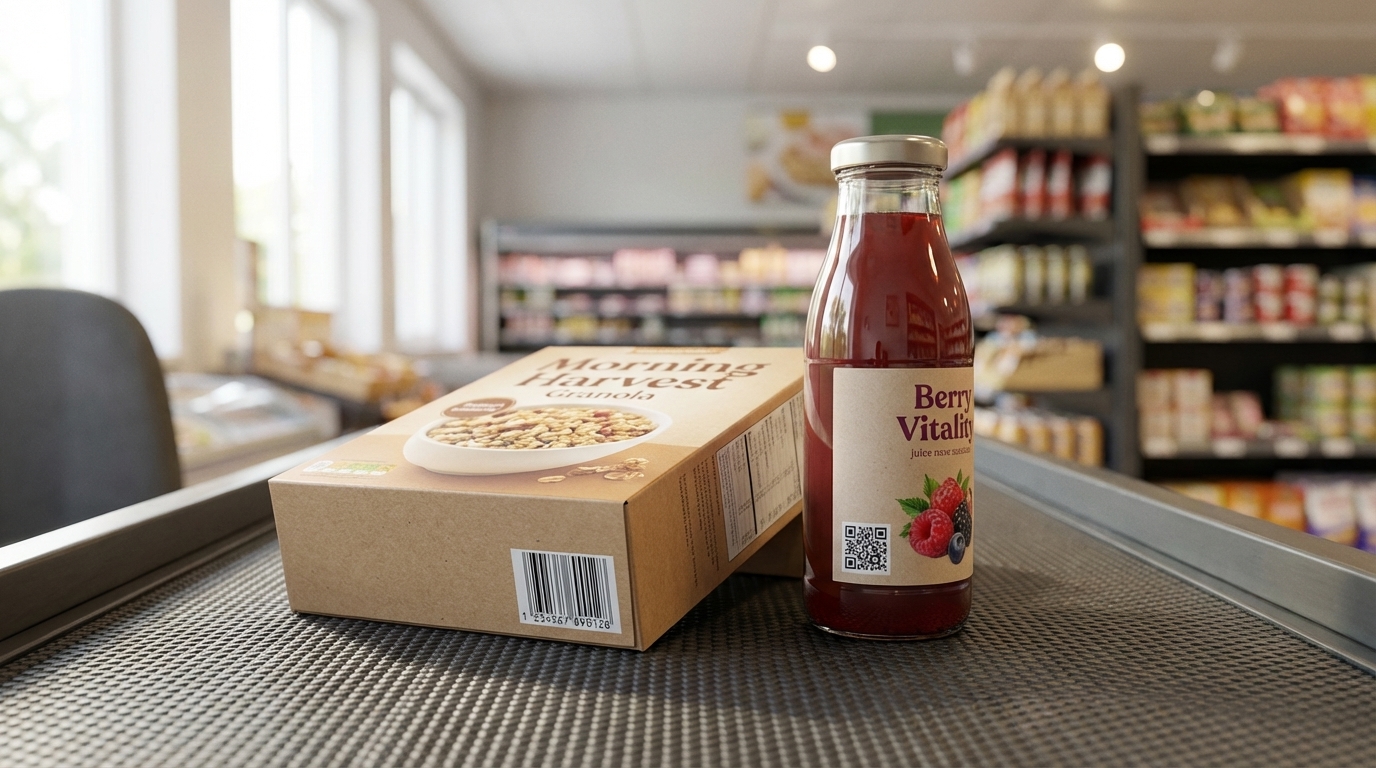 GS1 Sunrise 2027 - Umstieg auf 2D-Barcodes im Handel