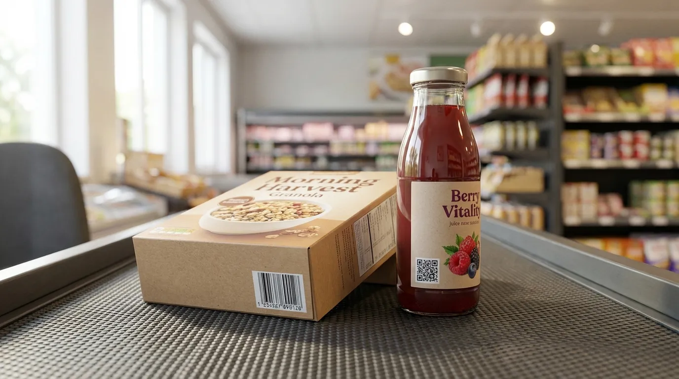 GS1 Sunrise 2027 - Umstieg auf 2D-Barcodes im Handel