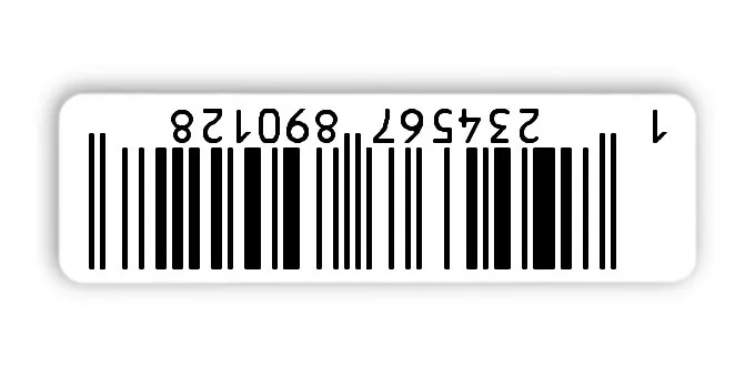 Archivierungsetiketten Material:ThermoTop Größe:40x15mm Kopfzeile:"ohne" Barcode:EAN 13 Stellenanzahl:13-stellig Sonderetikett:Postfix 1 Menge:1000