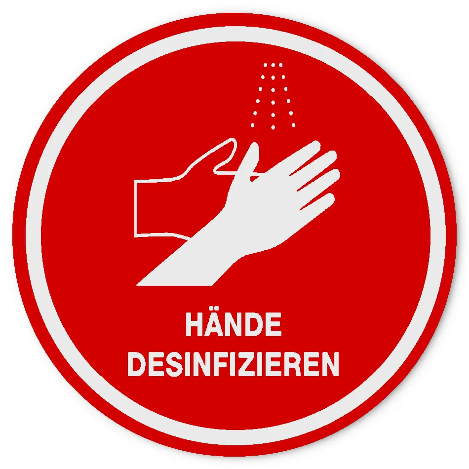 Gebotsplaketten Material:Folie weiß, roter Druck Größe:Ø 75mm Kopfzeile:"ohne" Barcode:ohne Stellenanzahl:ohne Ausführung:1 Etikett pro Nummer Etiketten je Rolle:100