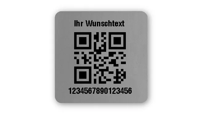 QR-Code Etiketten 26×26mm