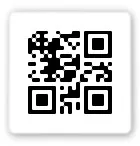 Universaletiketten Material:Folie weiß, hitzebeständig Größe:6x6mm Kopfzeile:"ohne" Barcode:QR Stellenanzahl:13-stellig Sonderetikett:Ohne Klartext Menge:300